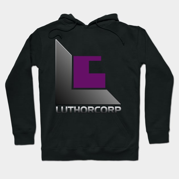 Luthorcorp Hoodie by Meta Cortex